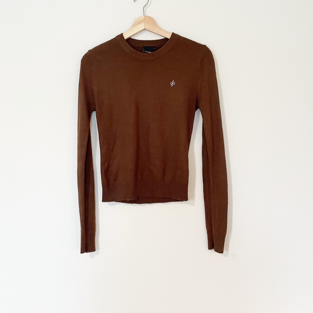 South Pole • Brown Long Sleeve Sweater
